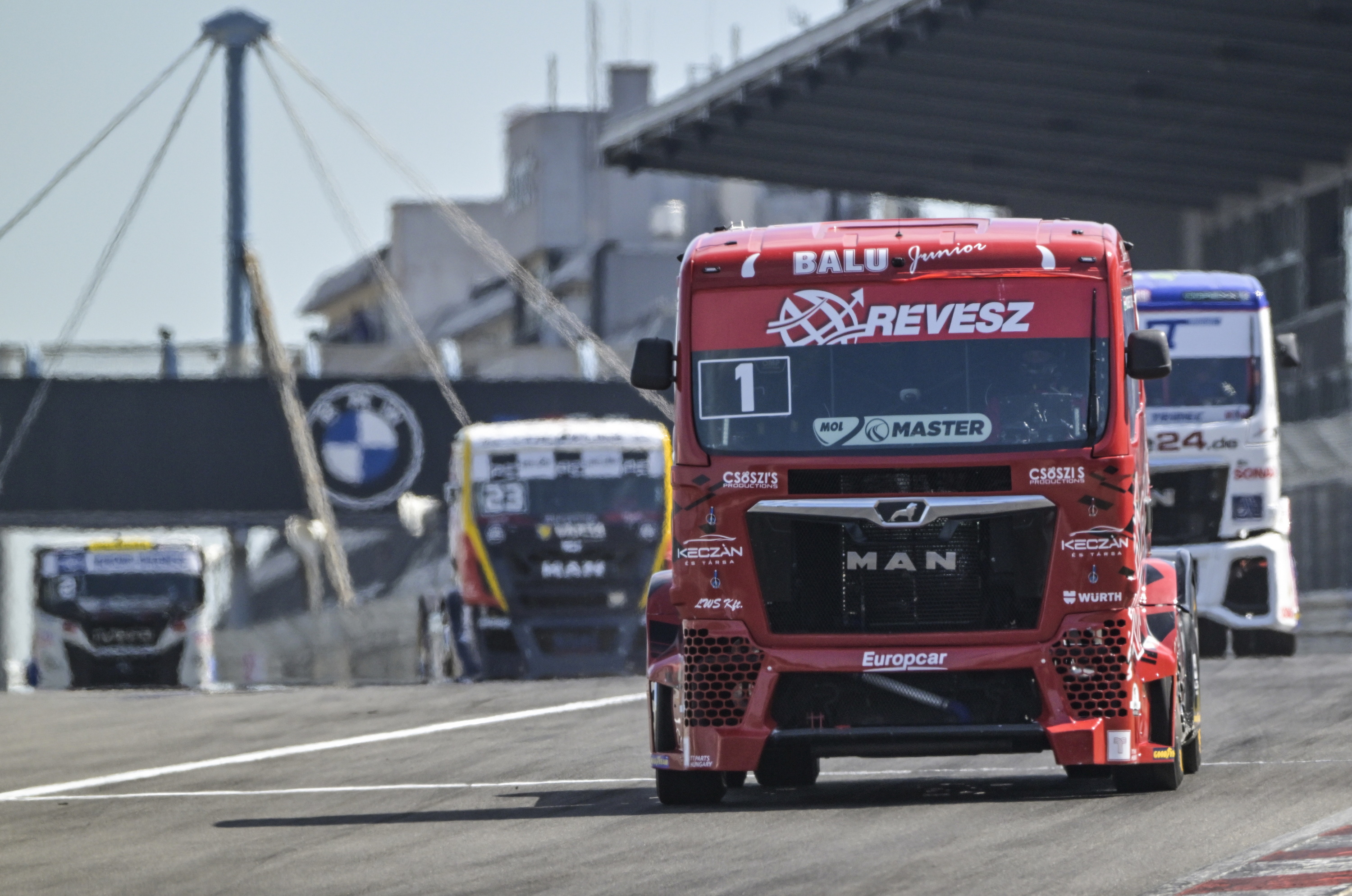 Norbi’s high five in first Goodyear FIA ETRC qualifying