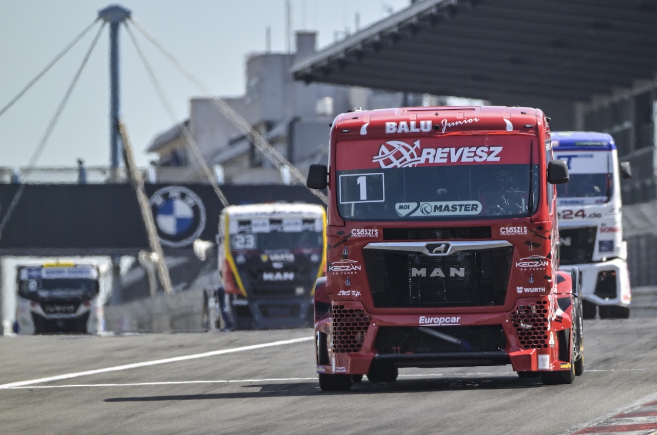 Norbi’s high five in first Goodyear FIA ETRC qualifying
