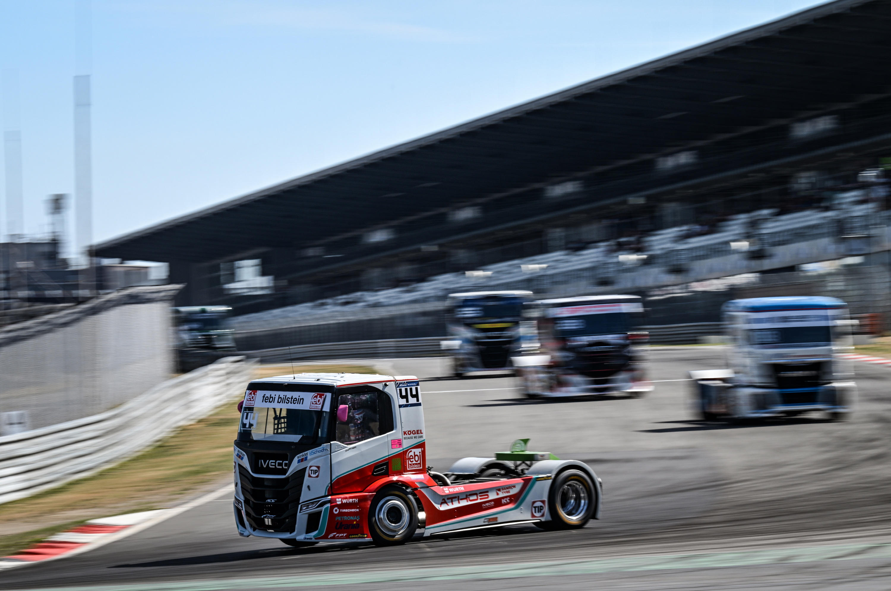 Focus pays off for Halm in Goodyear FIA ETRC