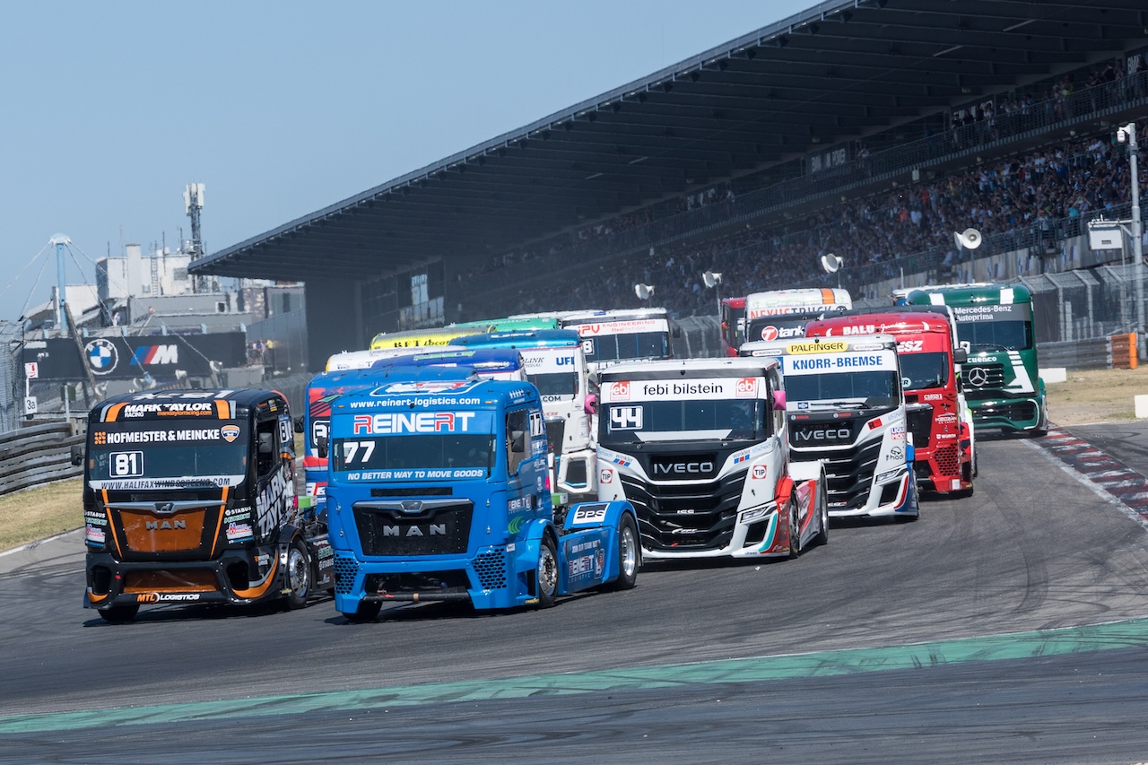 Goodyear FIA ETRC Nürburgring raceday one round-up: Home joy for Reinert and Halm as Kiss wins again