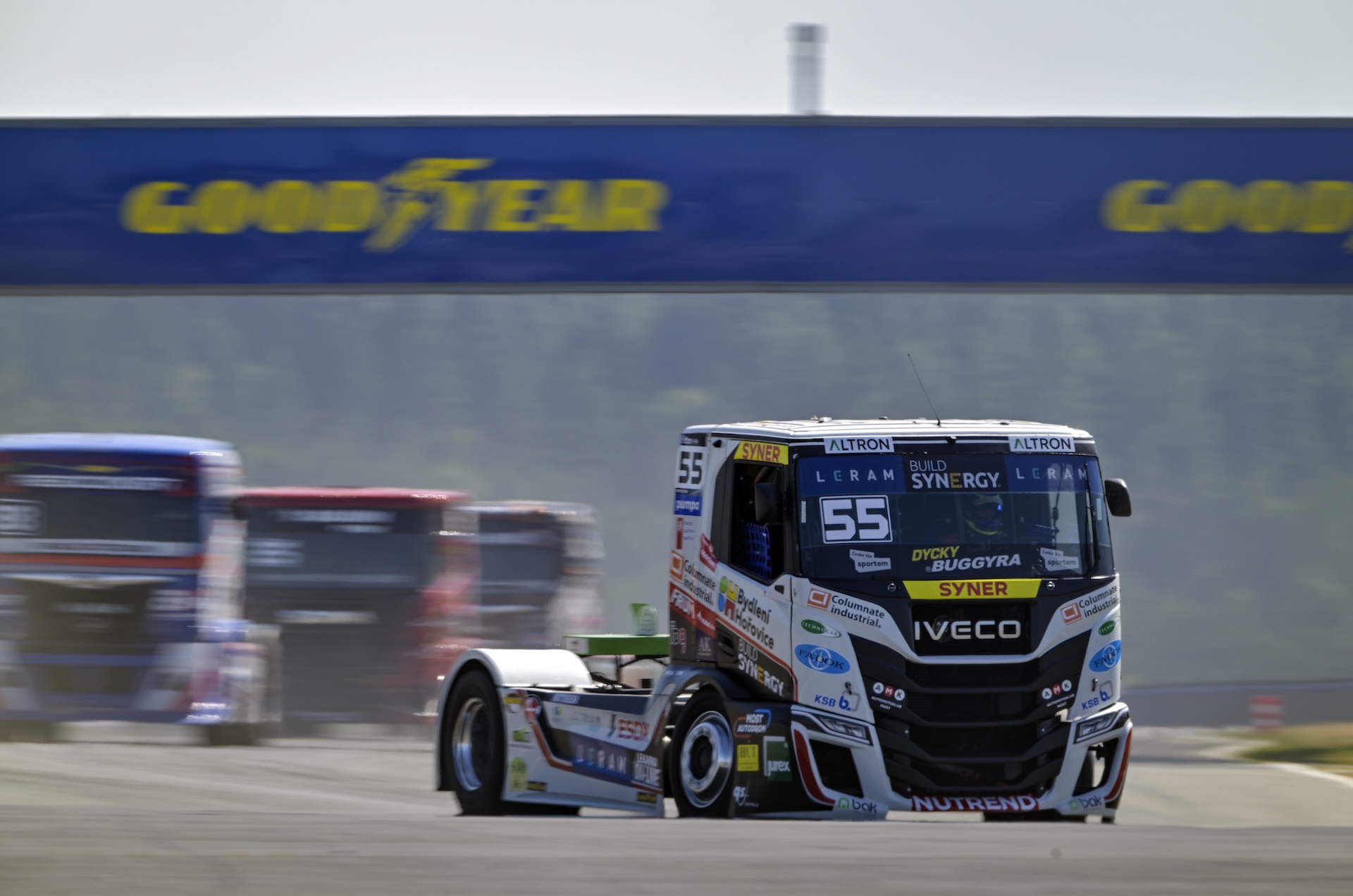 Home hero Lacko hoping for the Most in Goodyear FIA ETRC