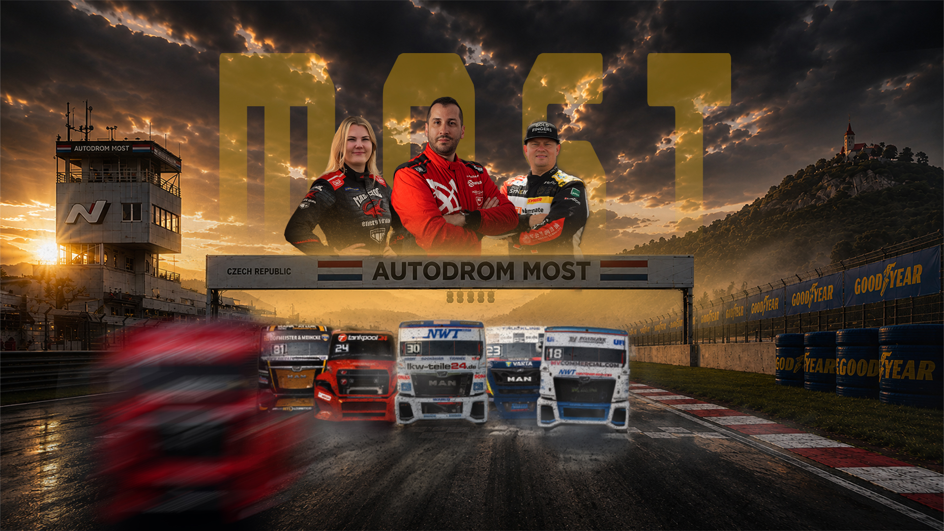Race preview: Goodyear FIA ETRC is back as rivals rev up to keep Kiss in Czech 