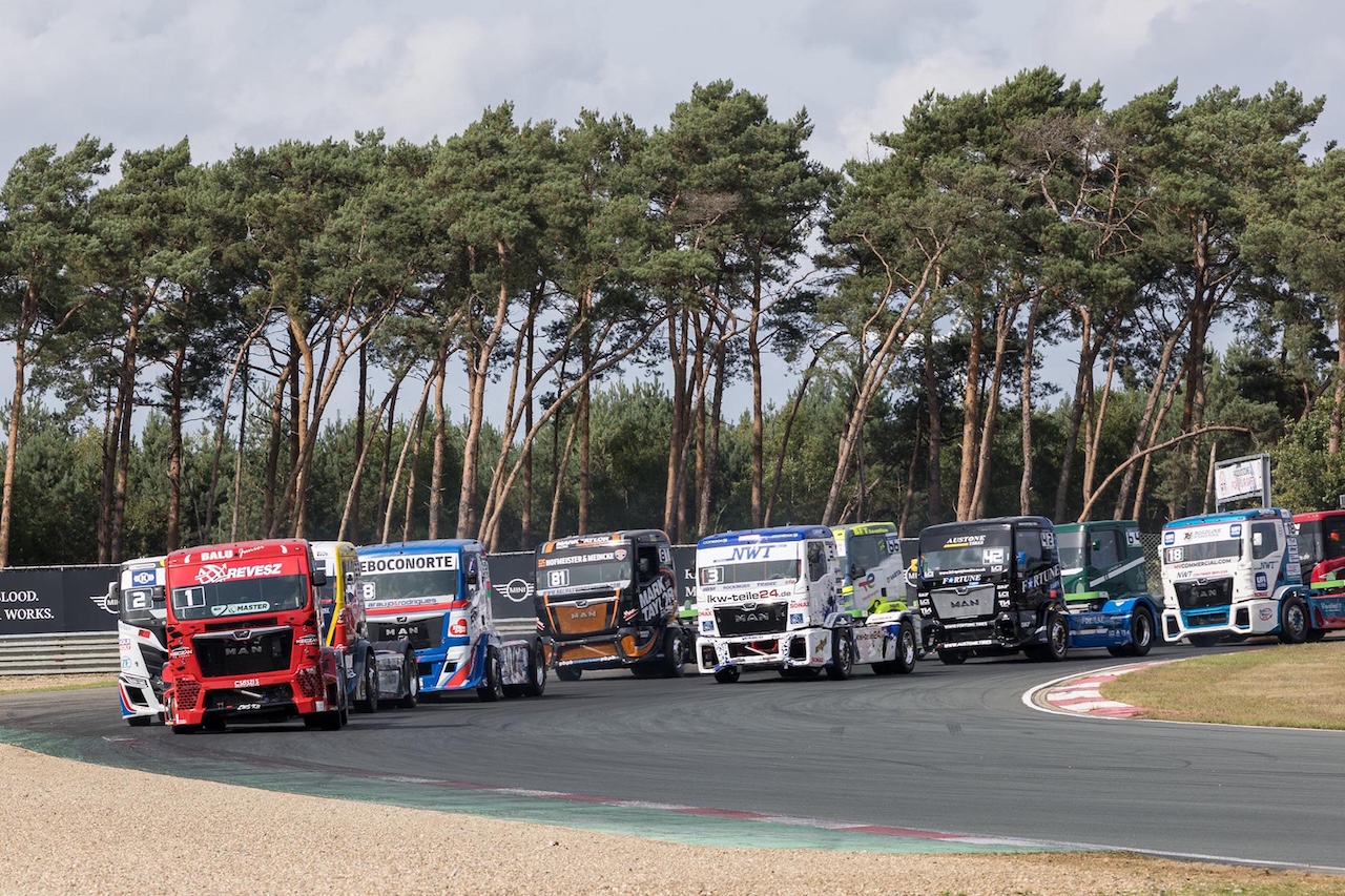 It’s race week in the Goodyear FIA ETRC!