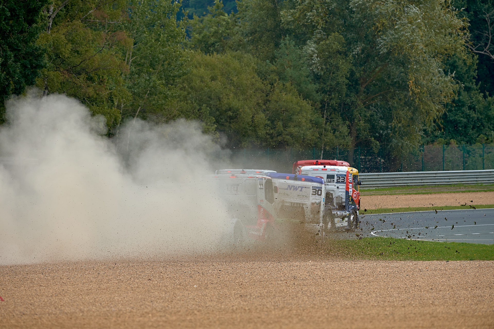 How Lenz bounced back in the Goodyear FIA ETRC