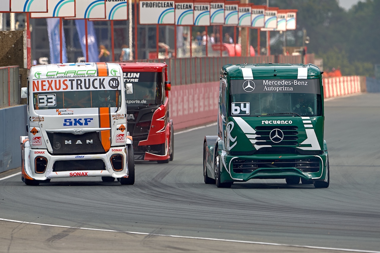 How they stand in Goodyear FIA ETRC