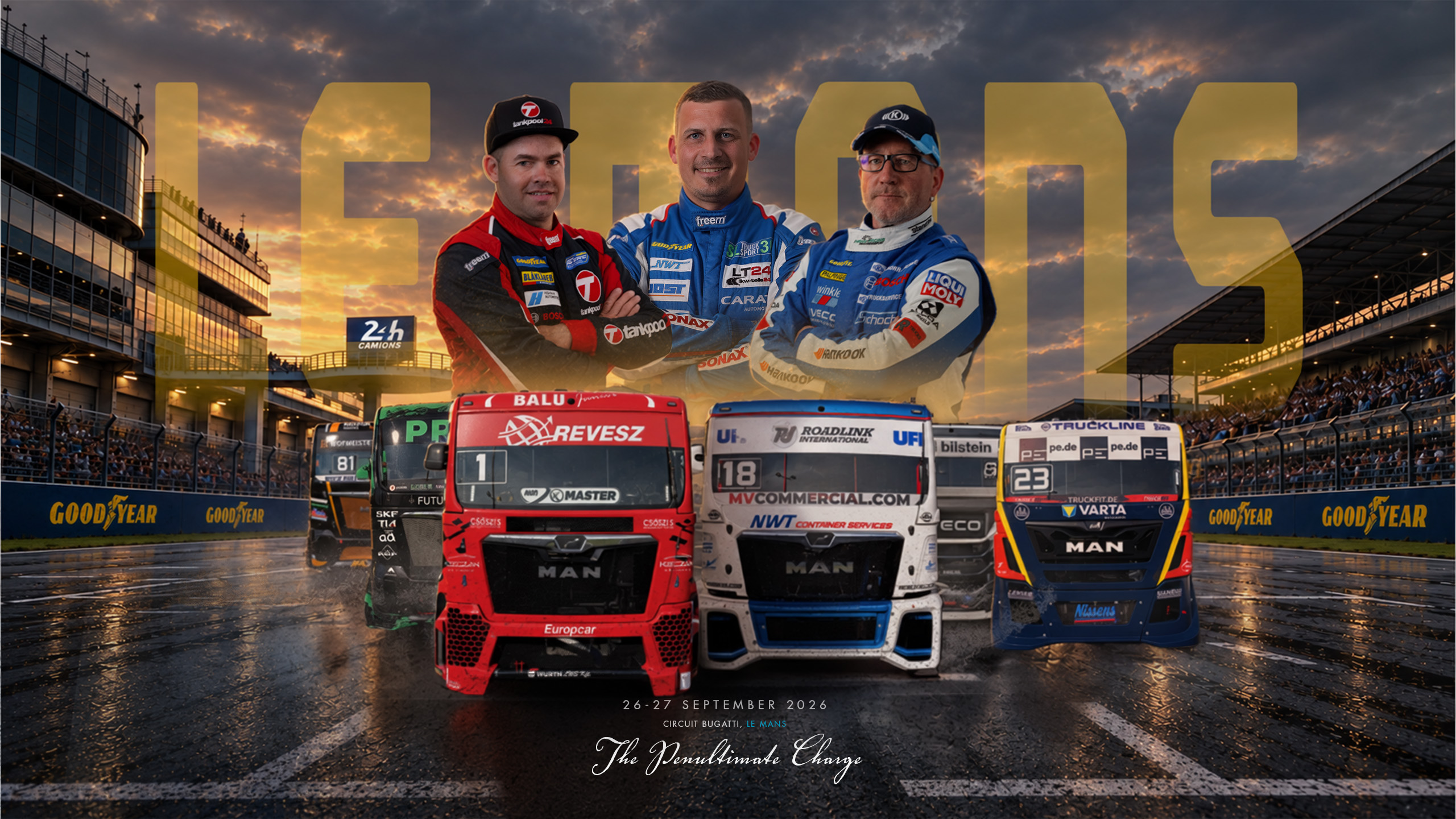 Race preview: Goodyear FIA ETRC aces all set to light up Le Mans