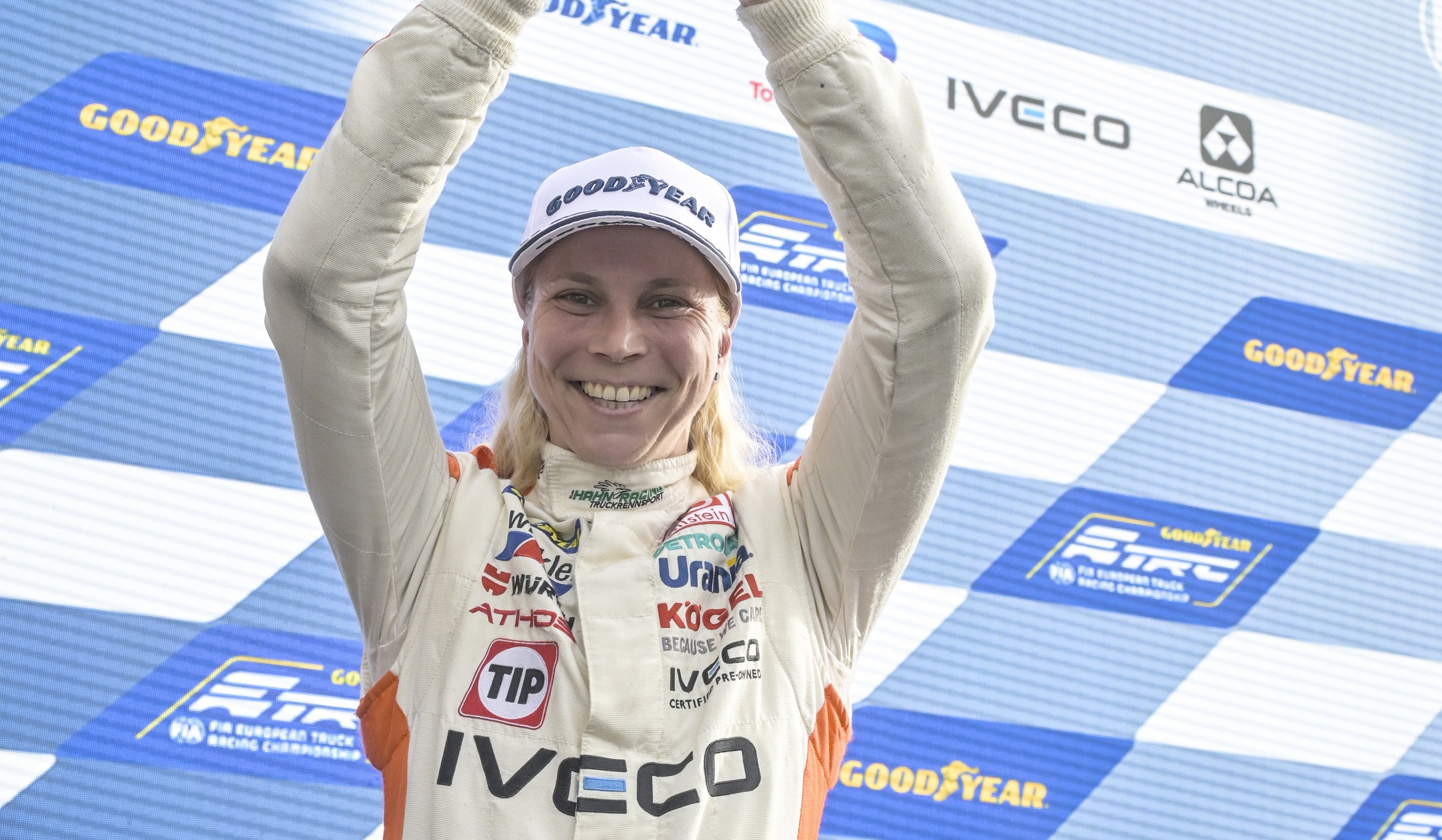 Halm thankful following Goodyear Wingfoot Award success in FIA ETRC