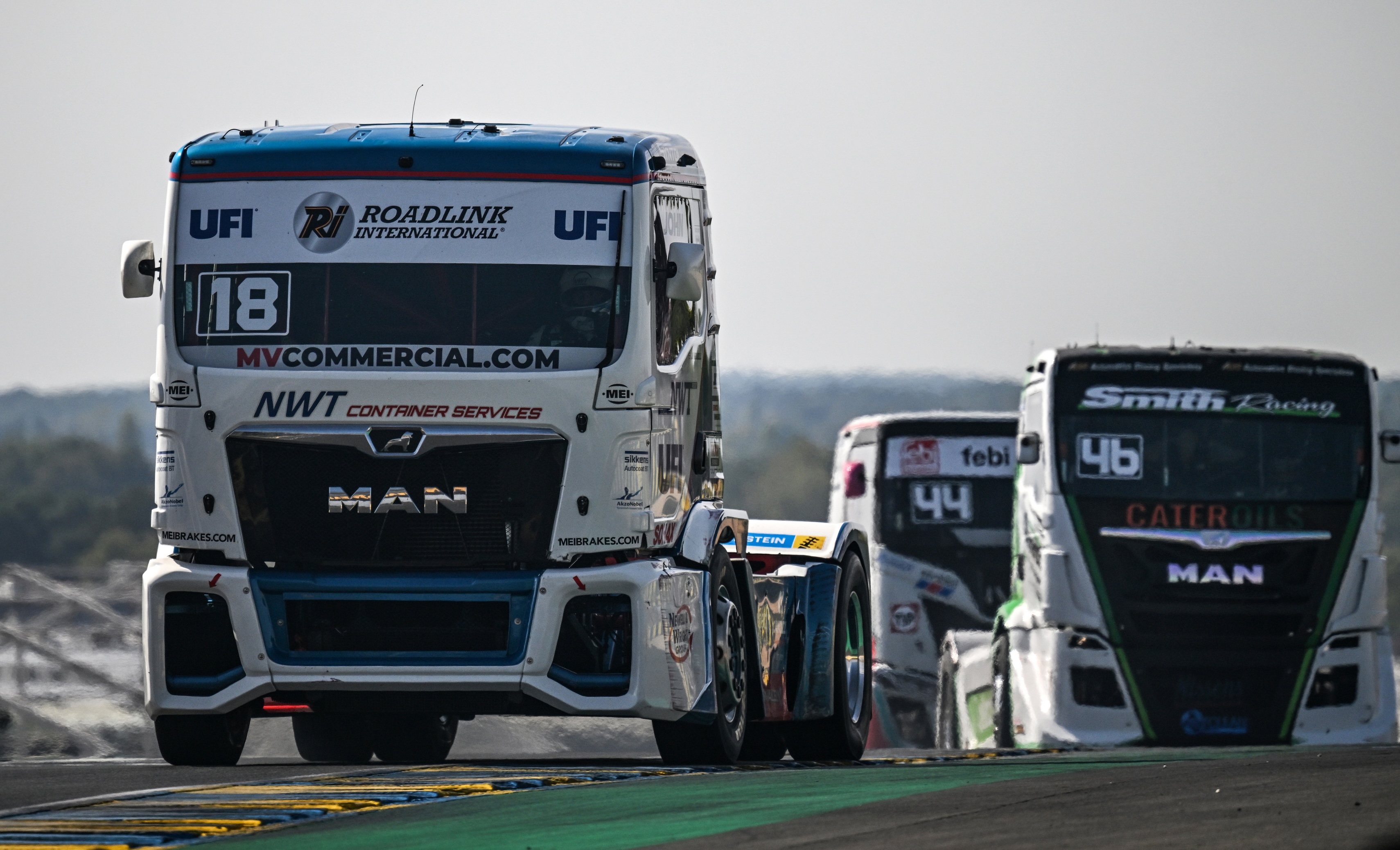 Newell lands it large at Le Mans to set up Goodyear FIA ETRC Chrome title showdown