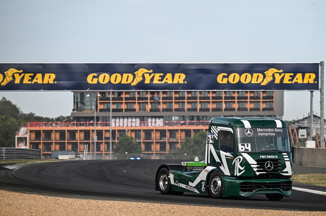 Why Jarama is the “benchmark” for Recuenco in Goodyear FIA ETRC