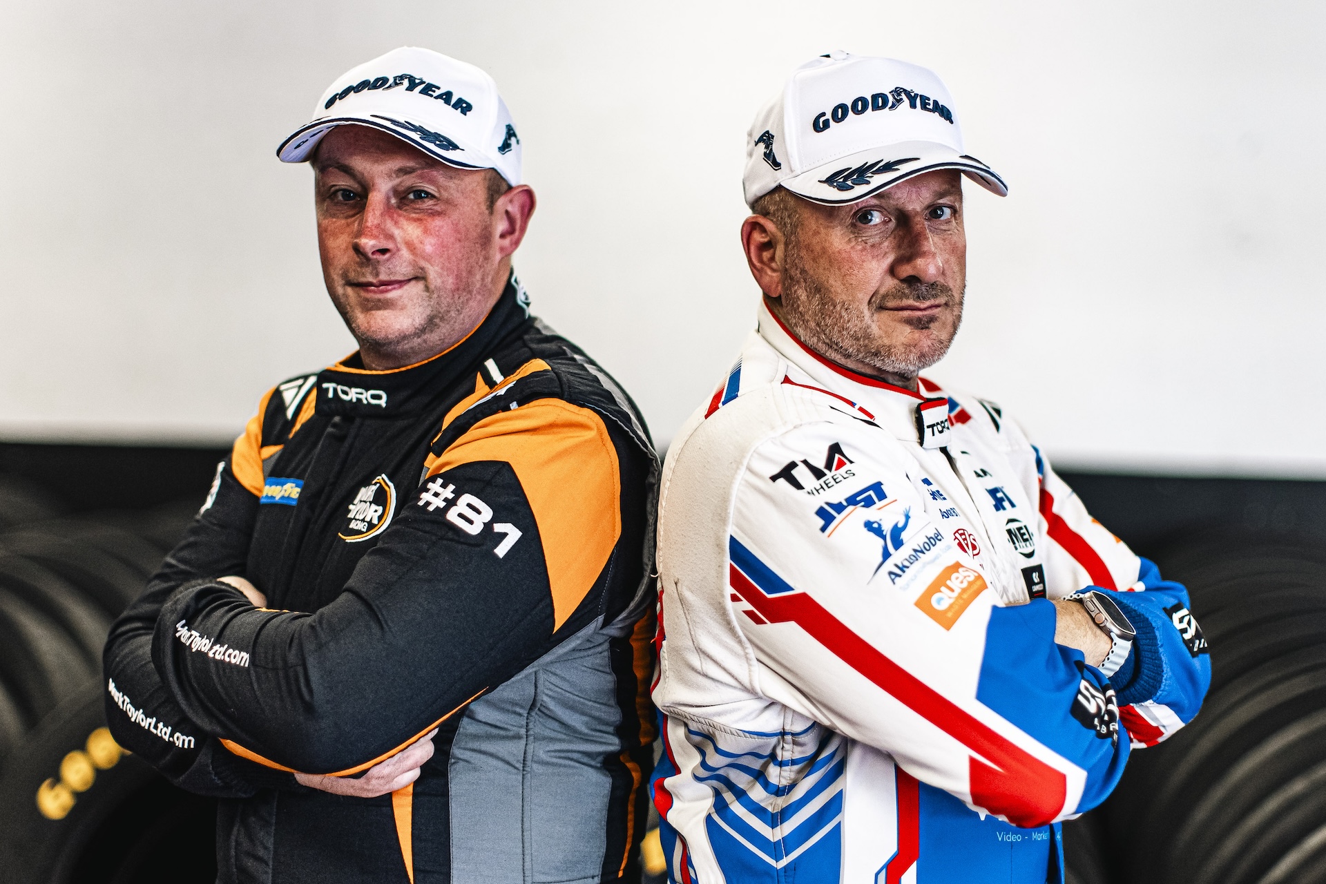 Newell, Taylor ready to go head-to-head in Goodyear FIA ETRC Chrome title battle