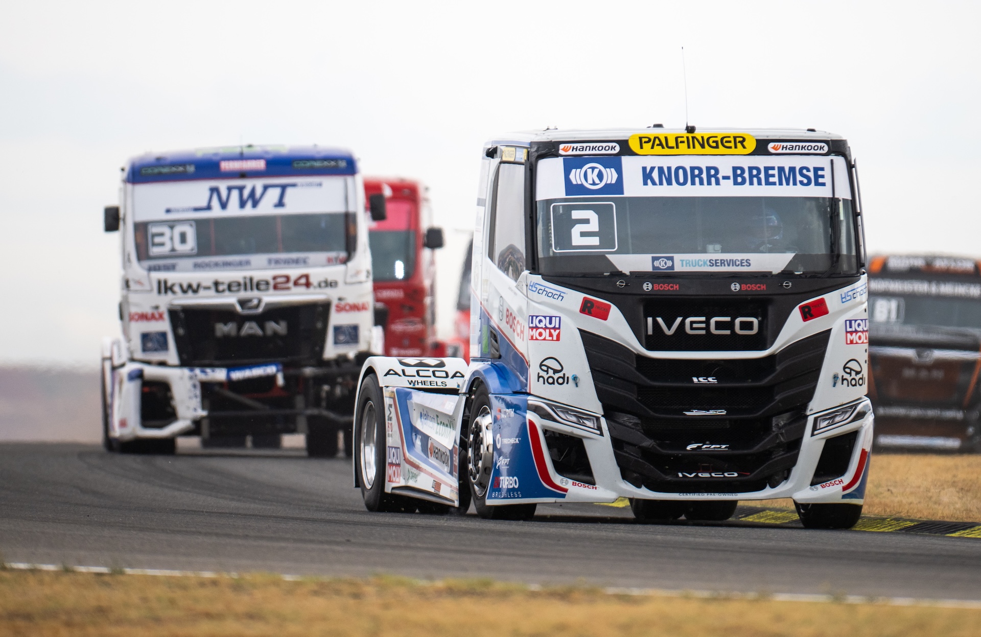 Hahn beats Lenz to second in Goodyear FIA ETRC but wants more