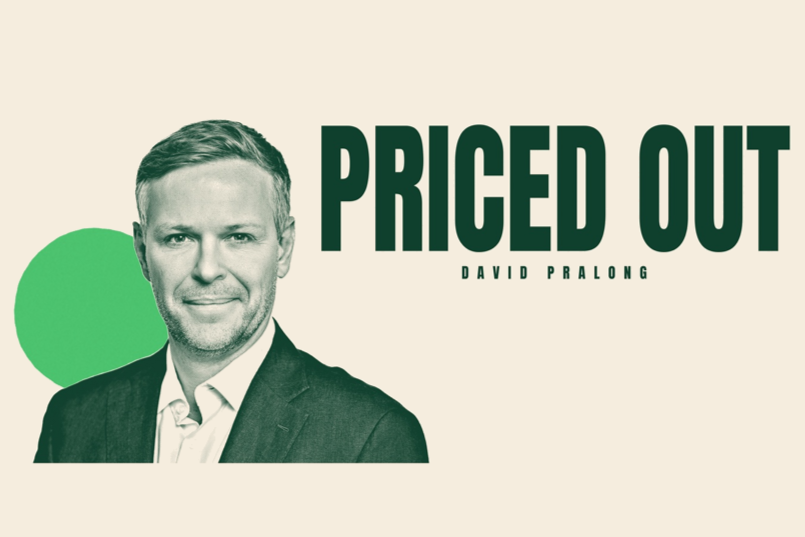 Priced Out with David Pralong Launches on 14 October 2026