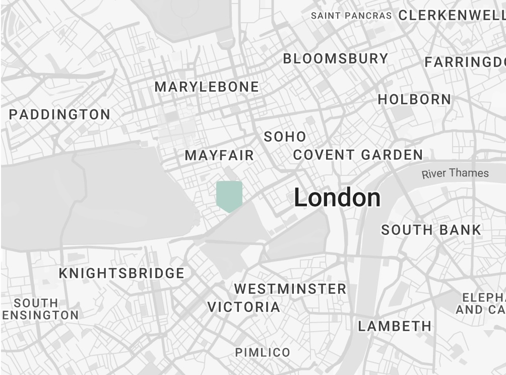 Maya Capital London Map