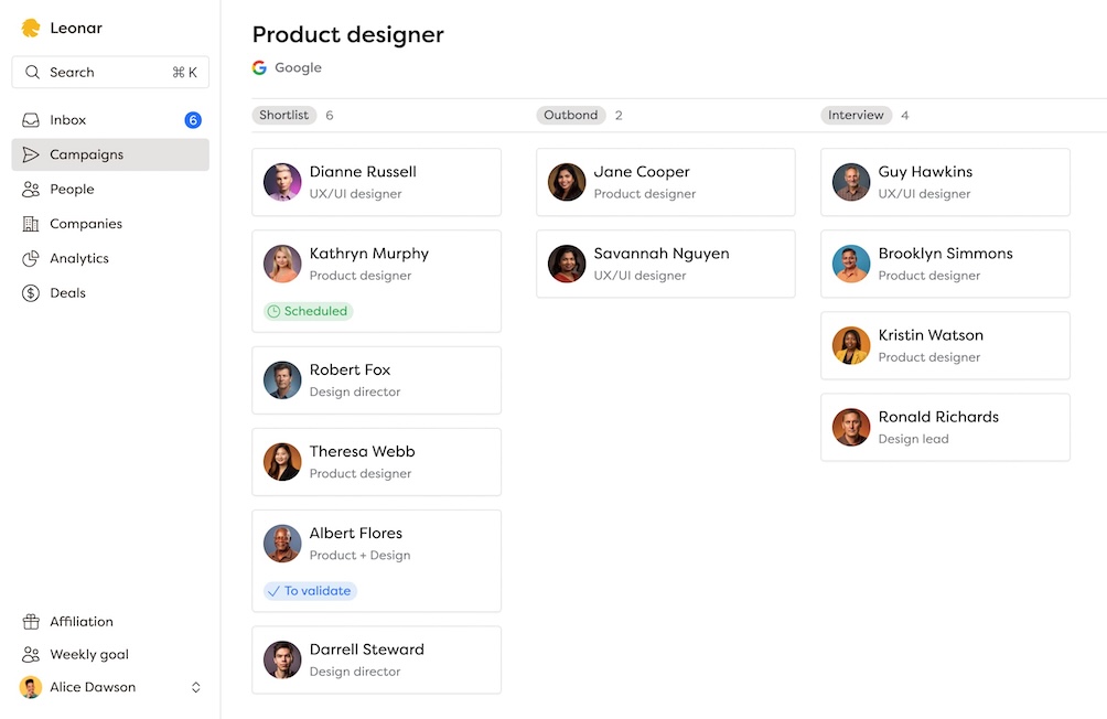 ATS & resume parsing