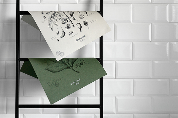 White wall for branding