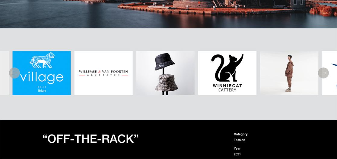 Banners for our clients the opposite agency