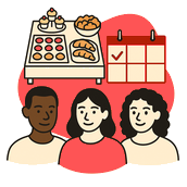 choisir son traiteur en fonction du type d'evènement, du nombre de convives et des envies culinaires