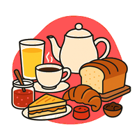 petit-déjeuner traiteur