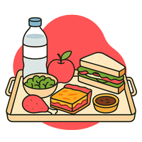 plateau repas traiteur