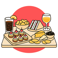 cocktail apéritif traiteur