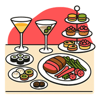 cocktail dinatoire traiteur