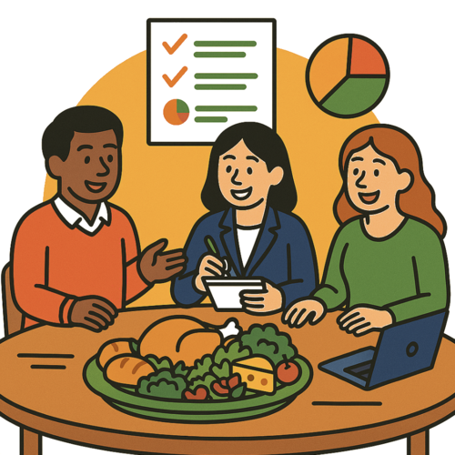 Illustration pour l'article sur le budget traiteur