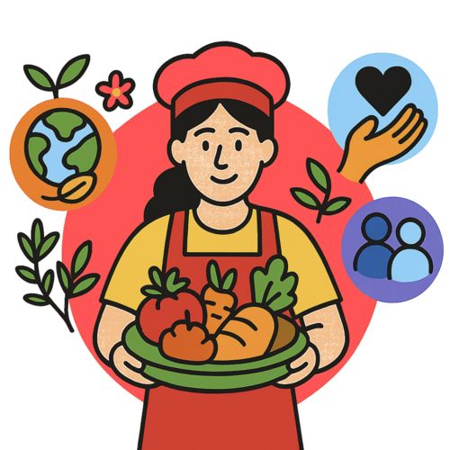 Illustration pour l'article sur le traiteur RSE