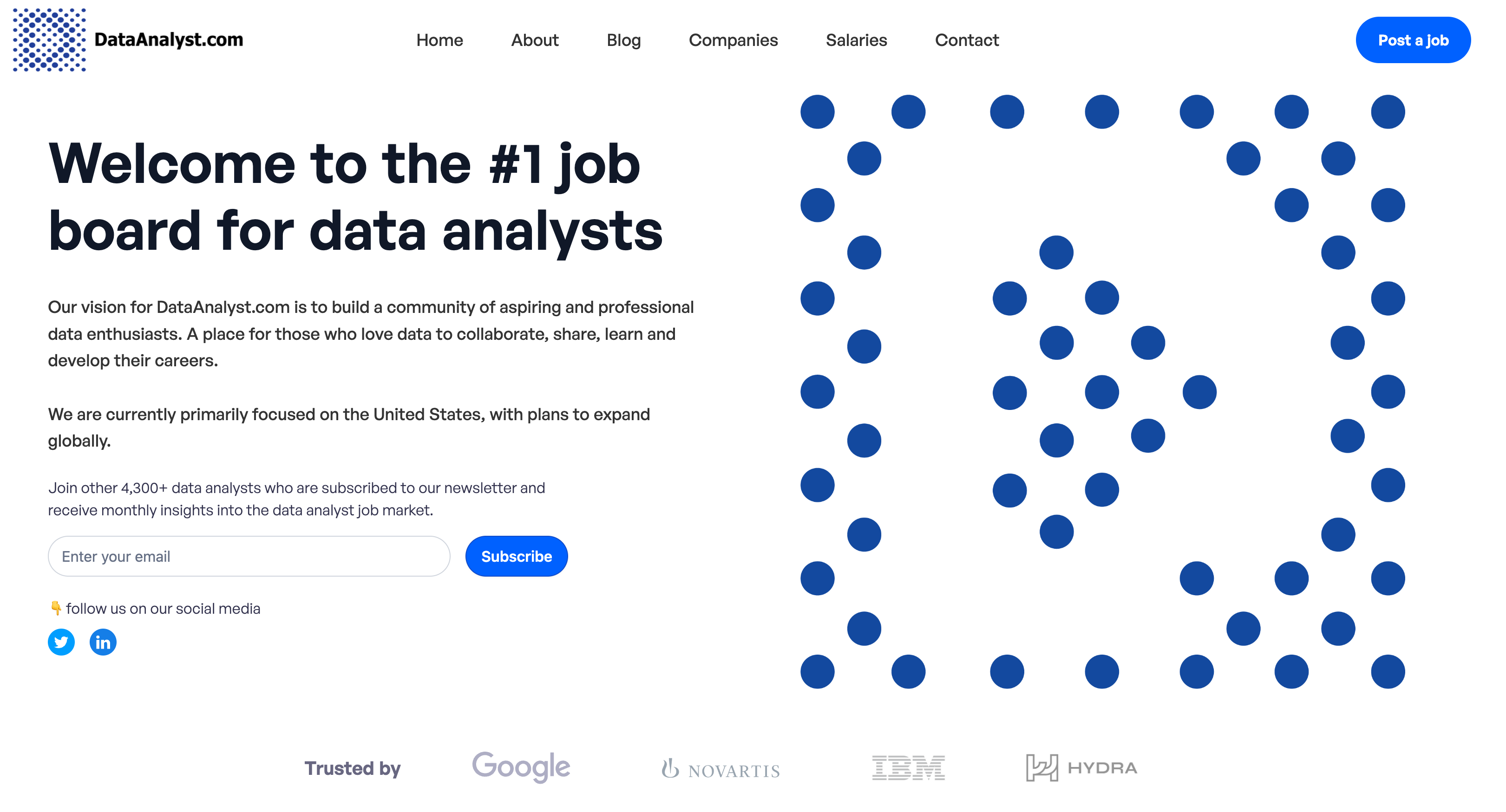 Data Analysis Jobs Near Me for a Brighter Future in the Industry