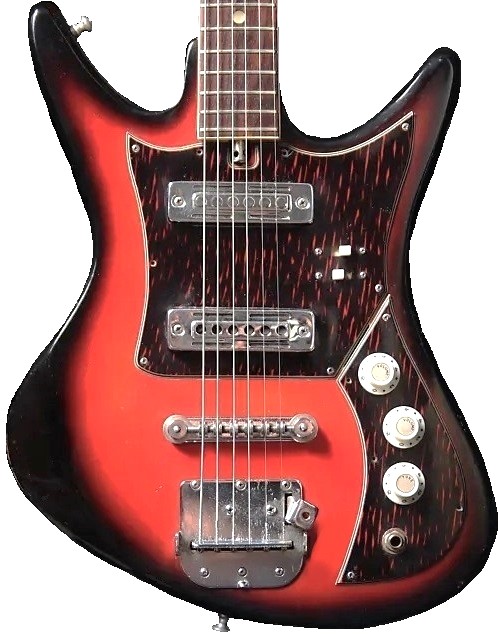 KAWAI Audition Unknown sharkfin-type 2pu
