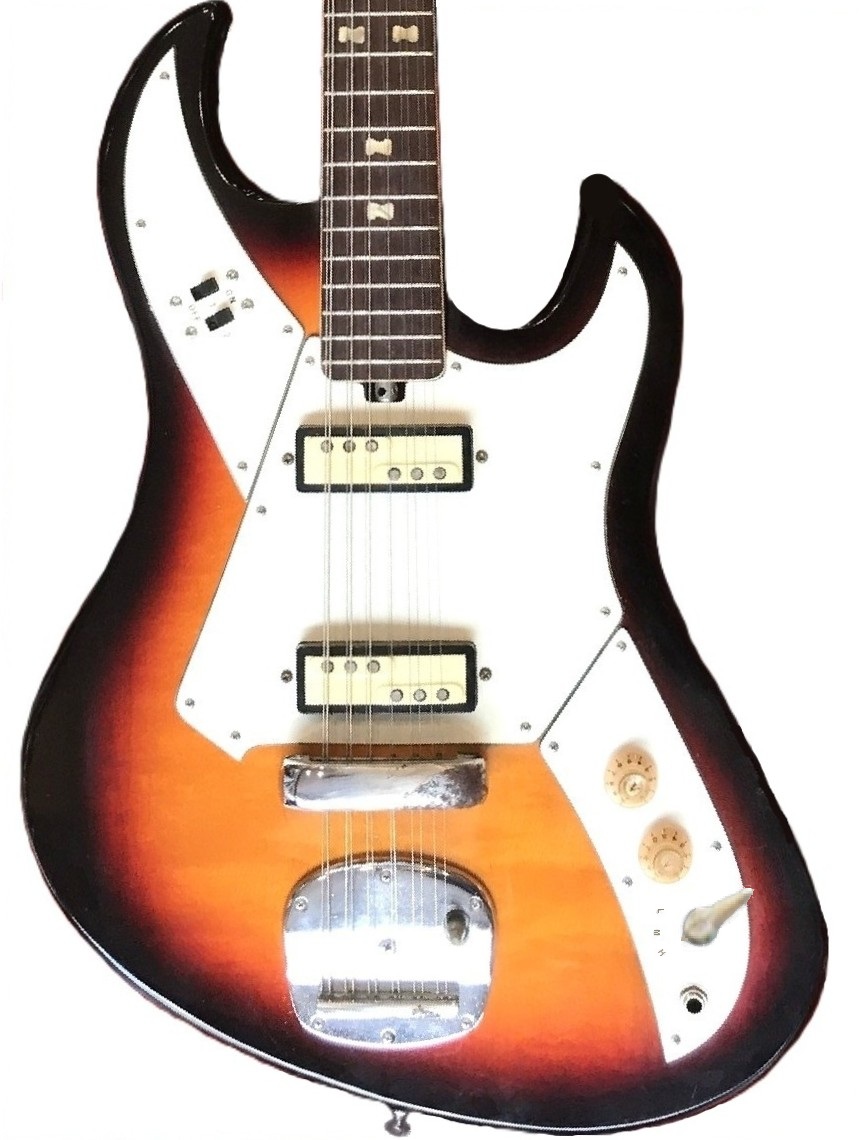 TEISCO GEN GAKKI Norma EG 412-2T