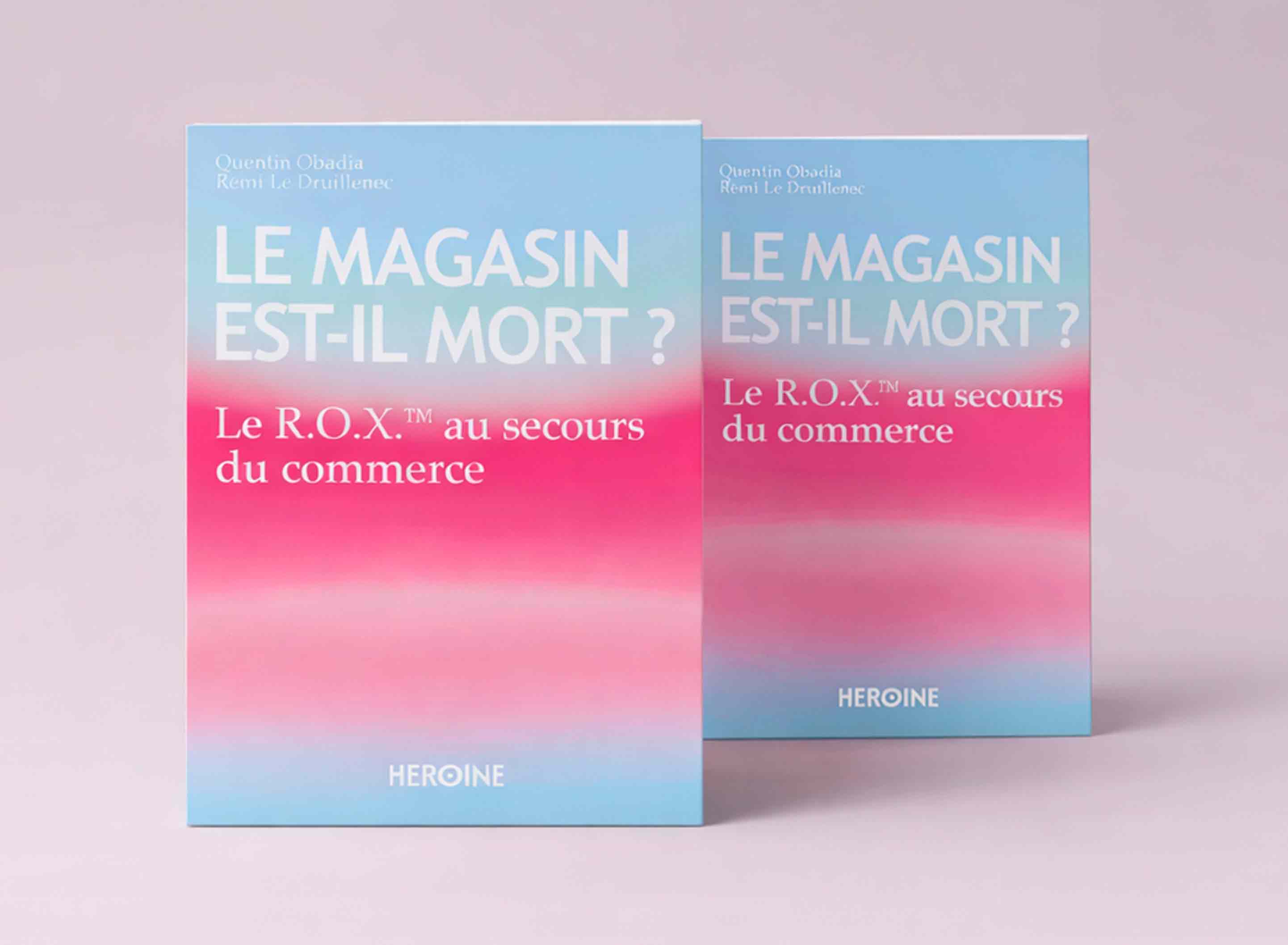 Photo du Livre Le Magasin est-il mort en rayon