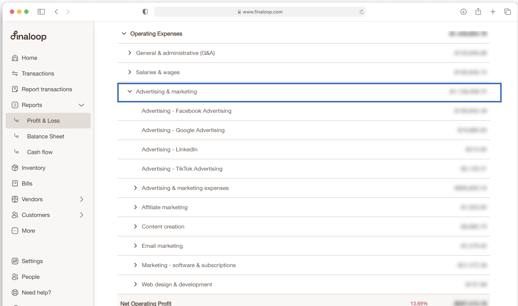 Booking for ecommerce: Example template