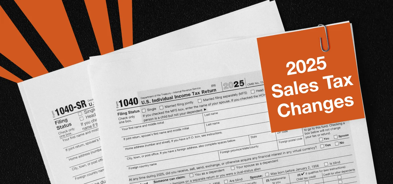 2025 Sales Tax Changes That Ecommerce Sellers Need to Know