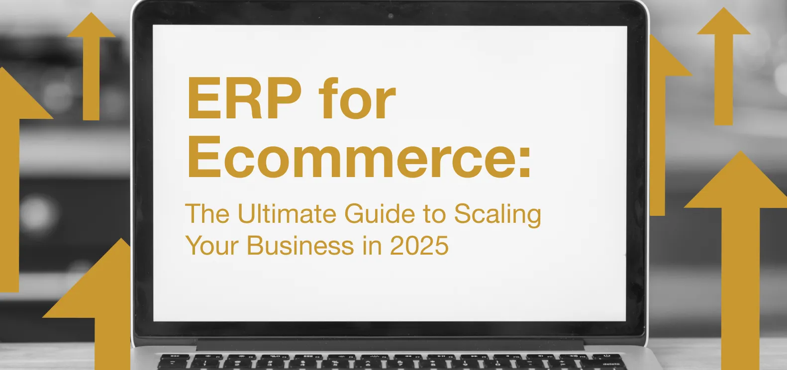 Ecommerce ERP: The Ultimate Guide to Scaling Your Business in 2025