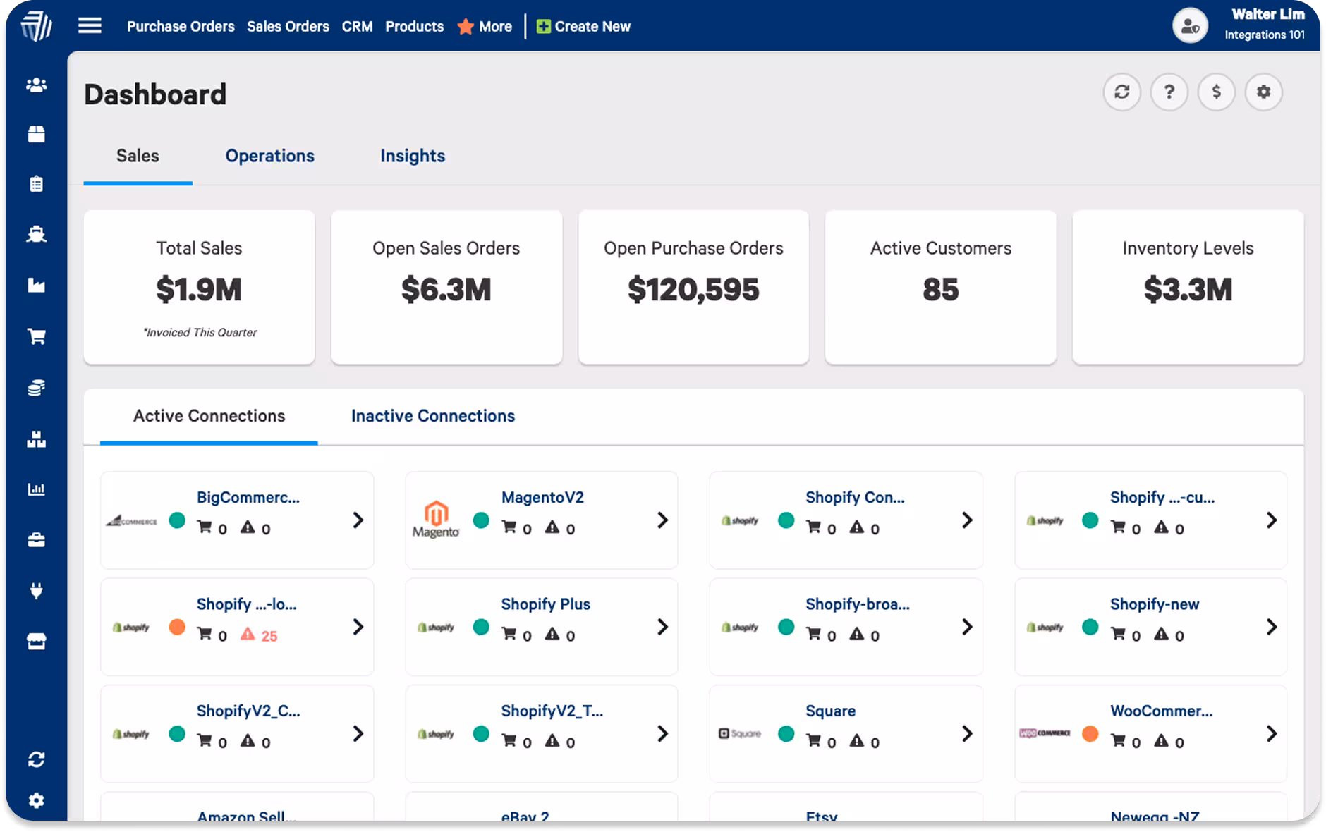 Cin7 Ecommerce Inventory Management Software