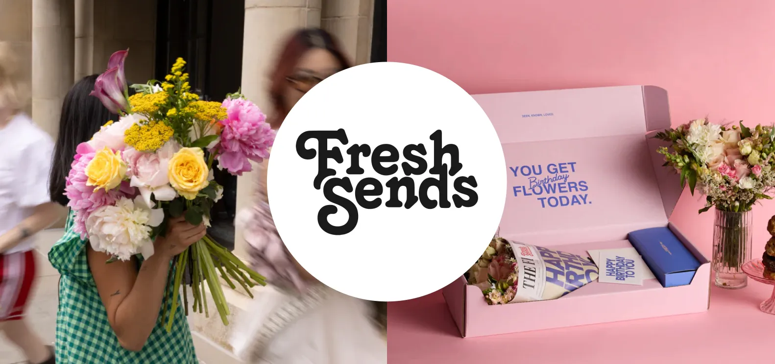 Fresh Sends: The Couple Revolutionizing Ecommerce Gifting
