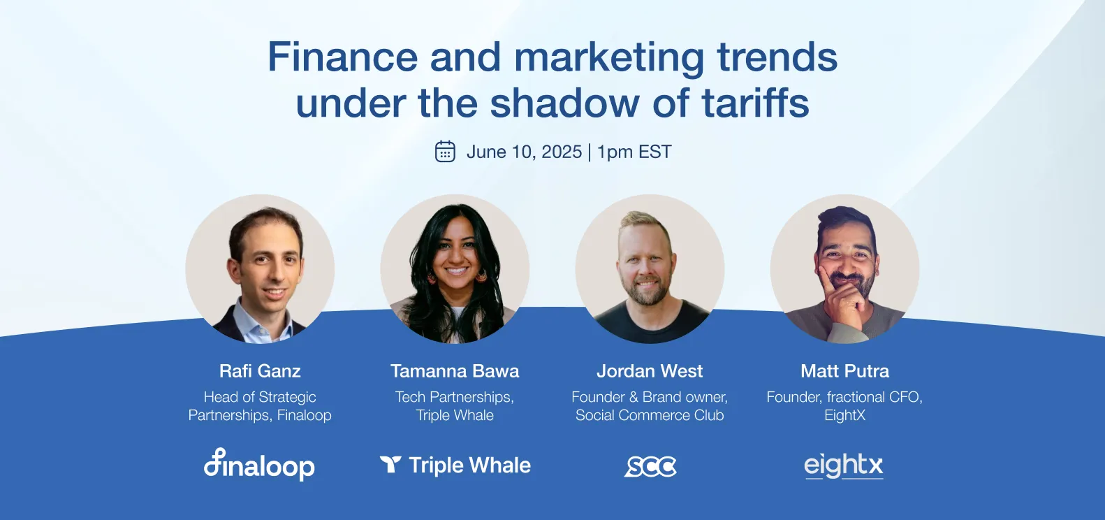 Ecom Finance & Marketing Insights 2025: Finaloop xTriple Whale