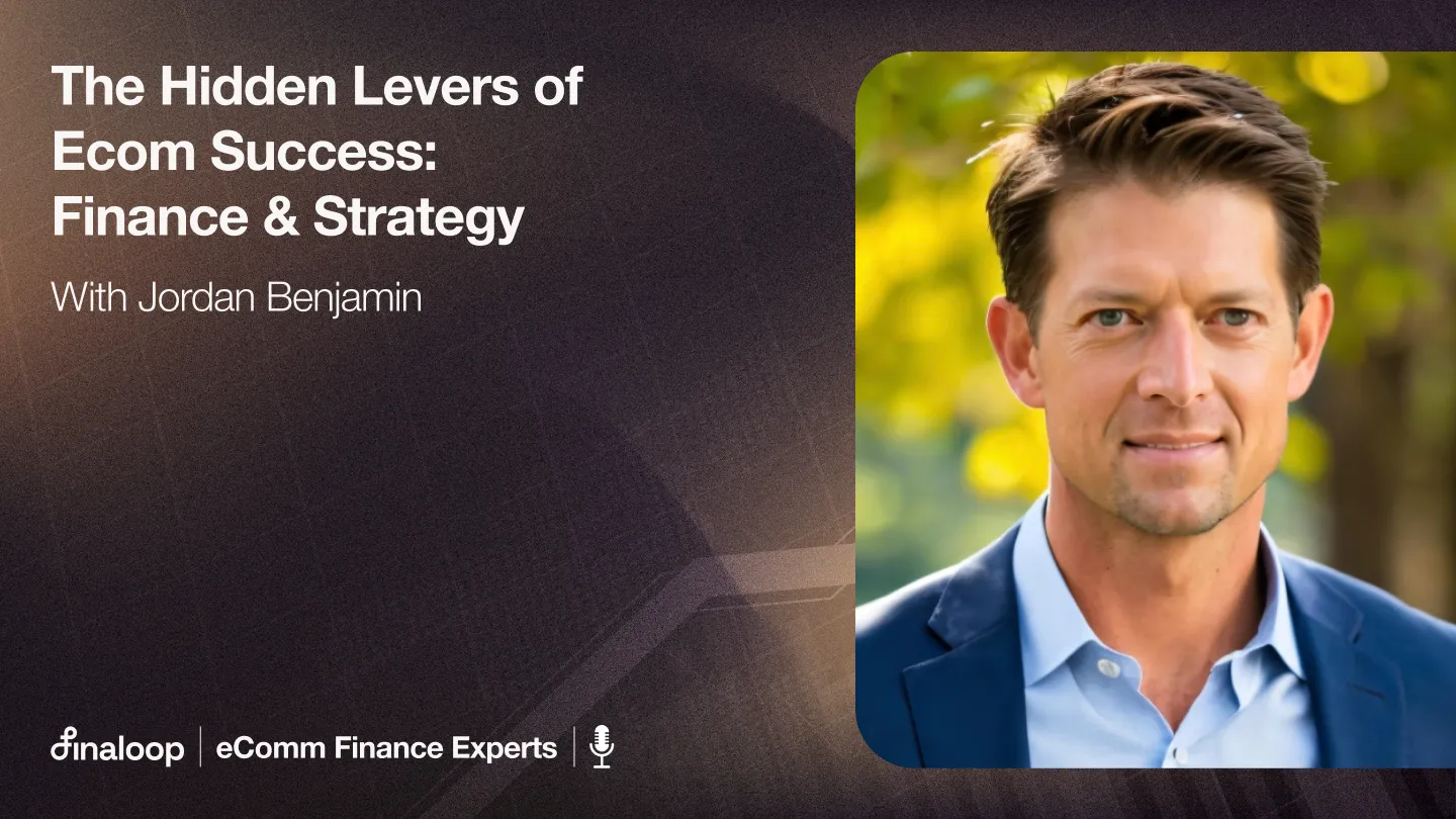 Jordan Benjamin on Ecommerce Financial Mastery