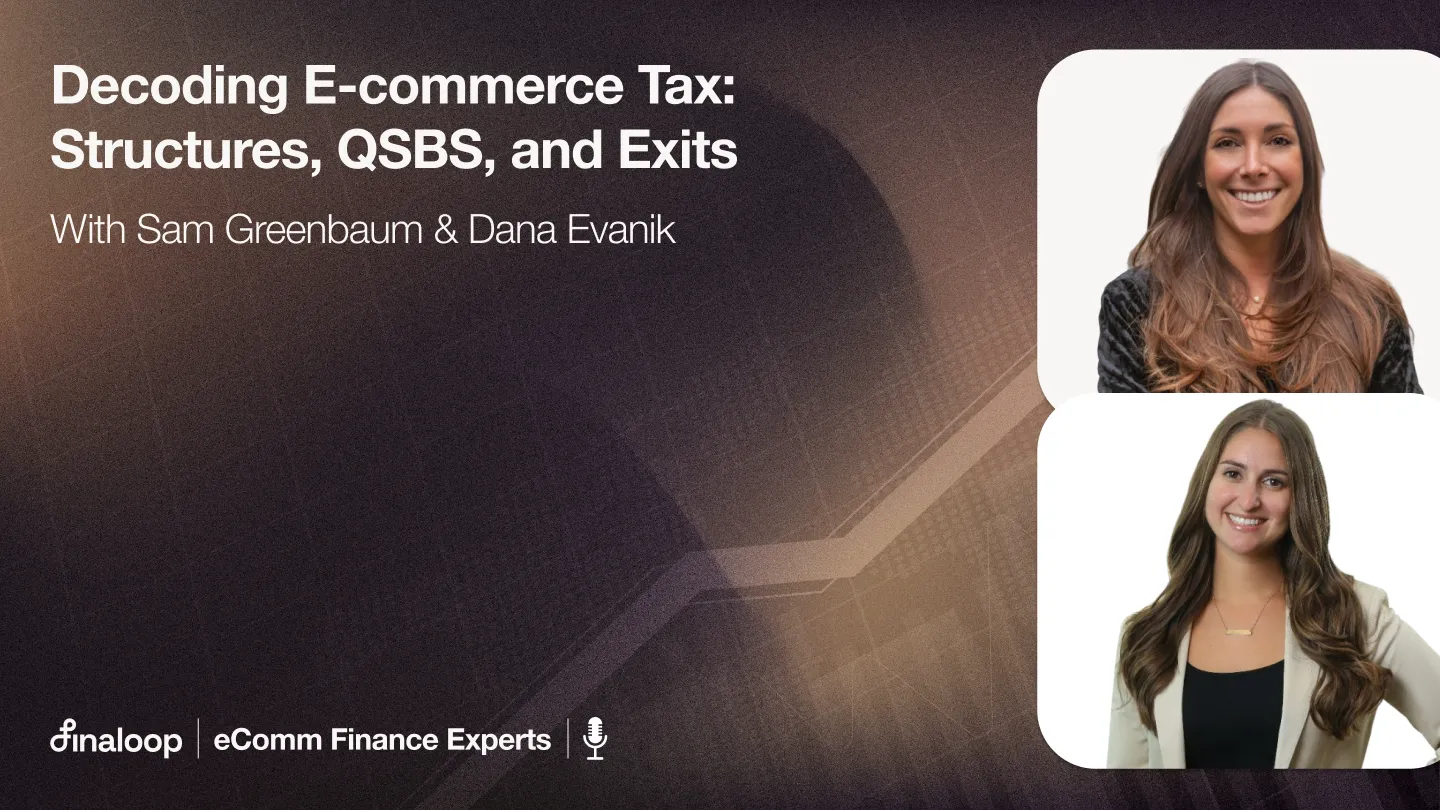 Sam Greenbaum & Dana Evanik on Structures & Exit Strategies