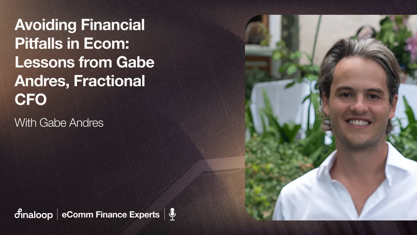 Fractional CFO Gabe Andres talks Financing Secrets