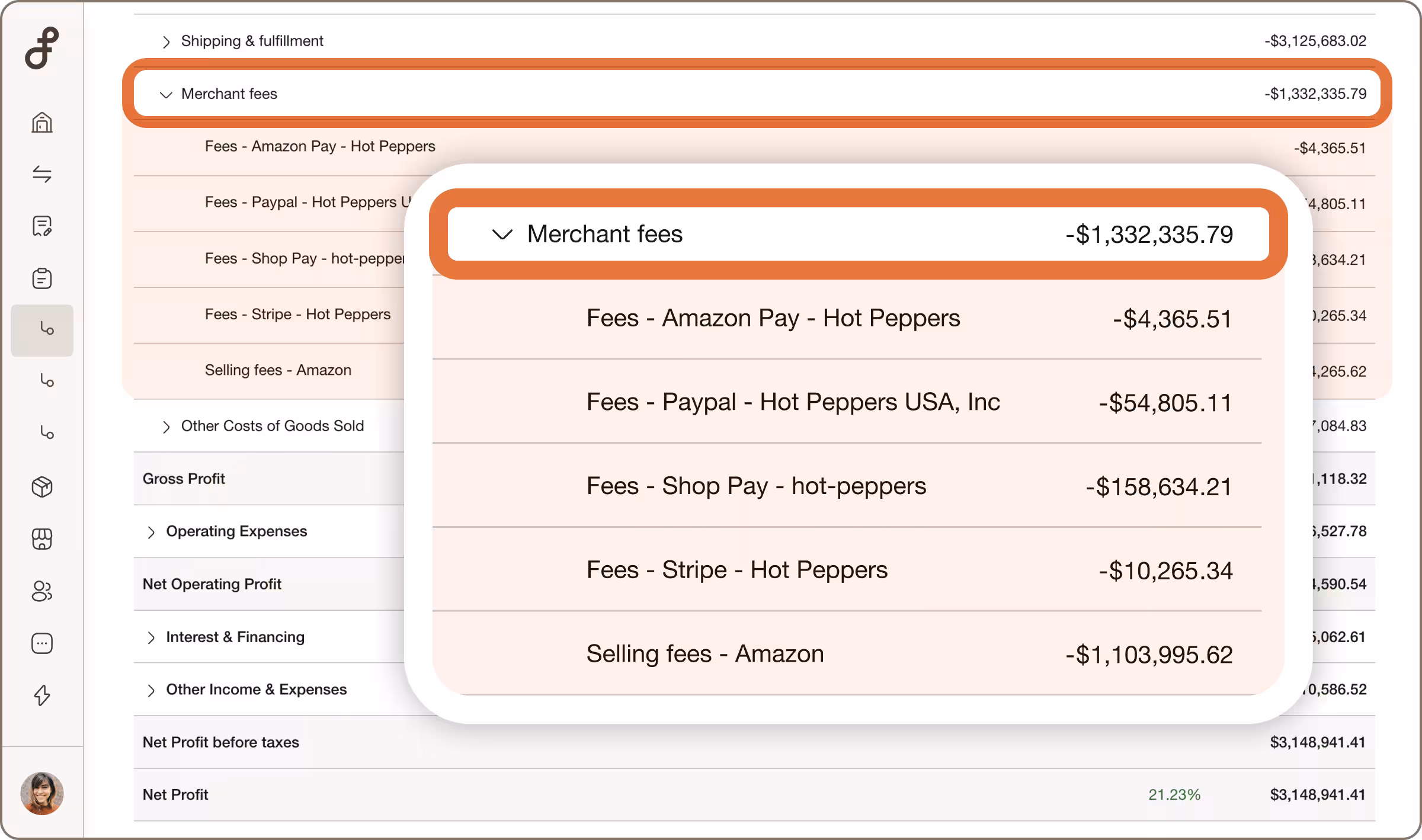 Merchant Fees