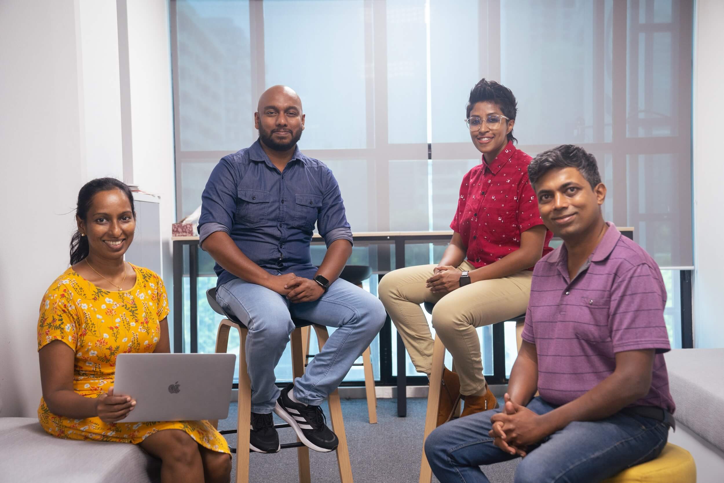 NetonNet IFS team in Sri Lanka