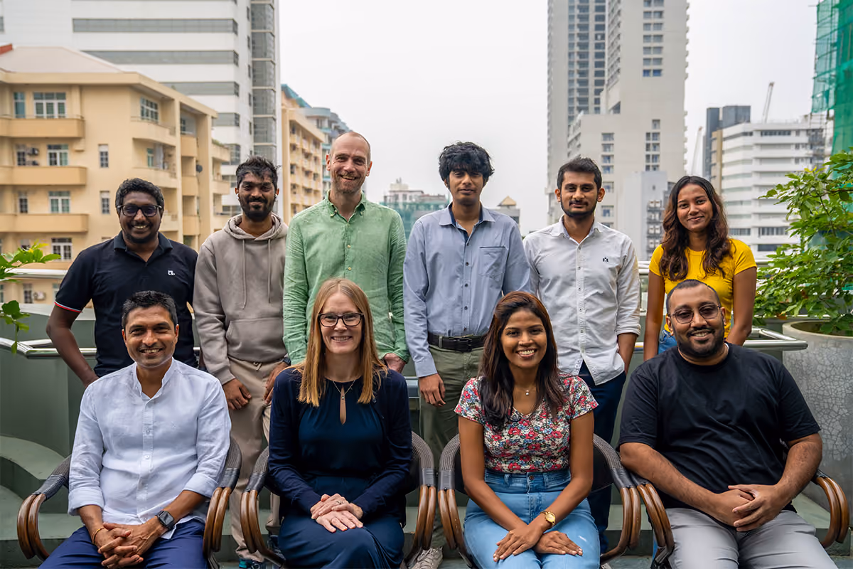 Ctrlprint team in Sri Lanka