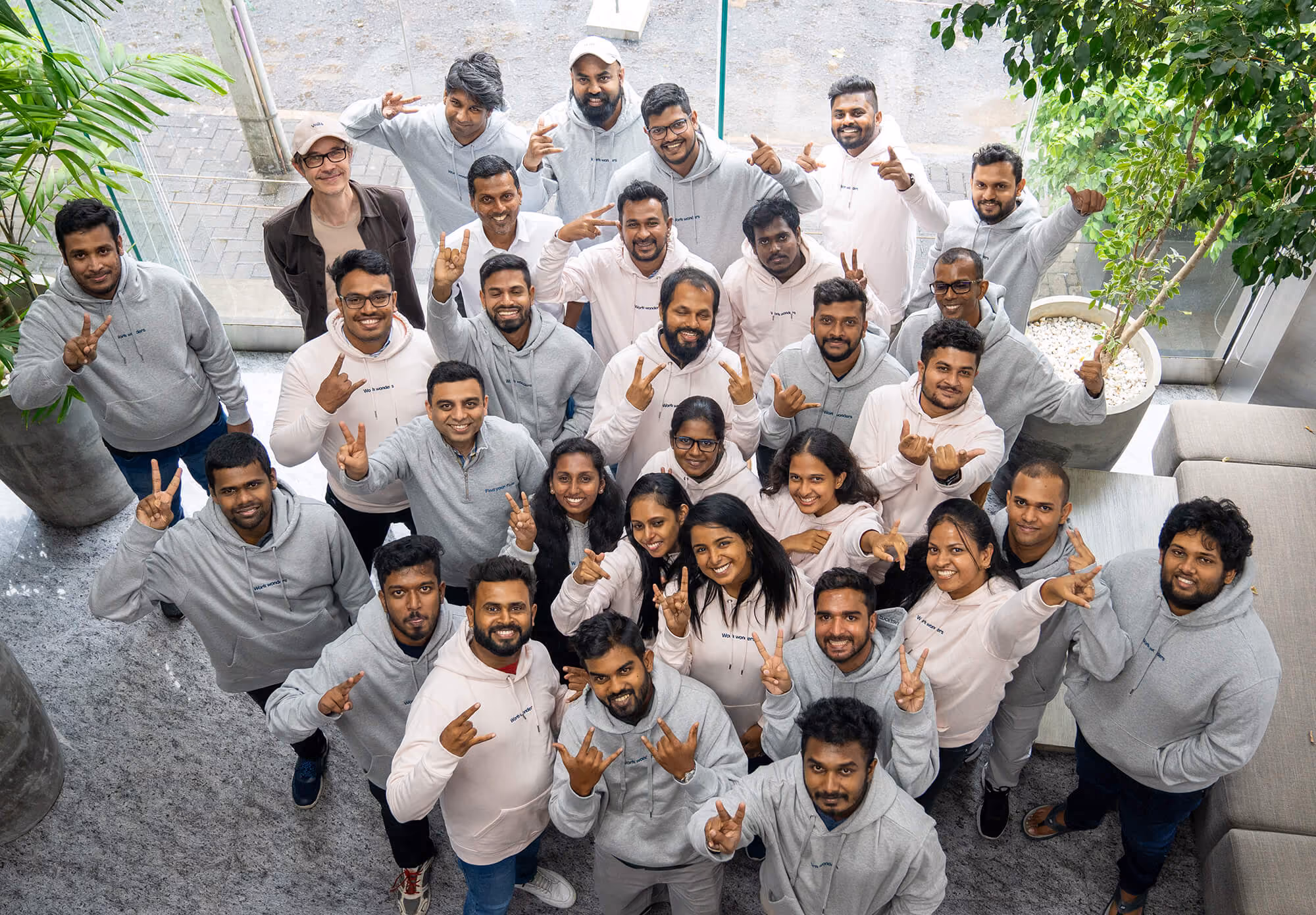Oneflow team in Sri Lanka