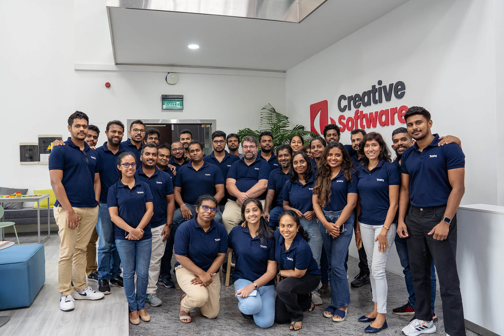 Dips team in Sri Lanka