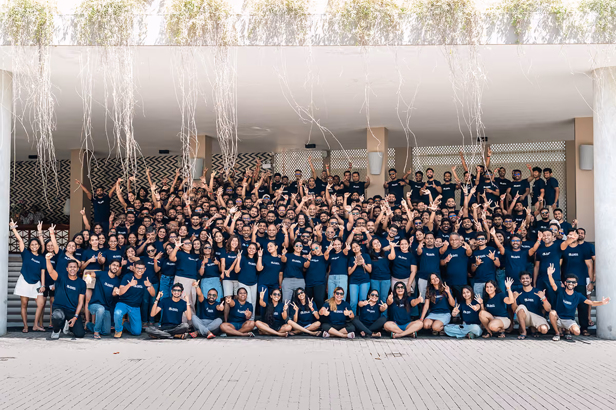 Creative Software annual trip group photo 2025