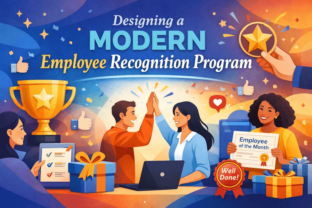 Brecognition Program How To Design Employee Recognition Programs