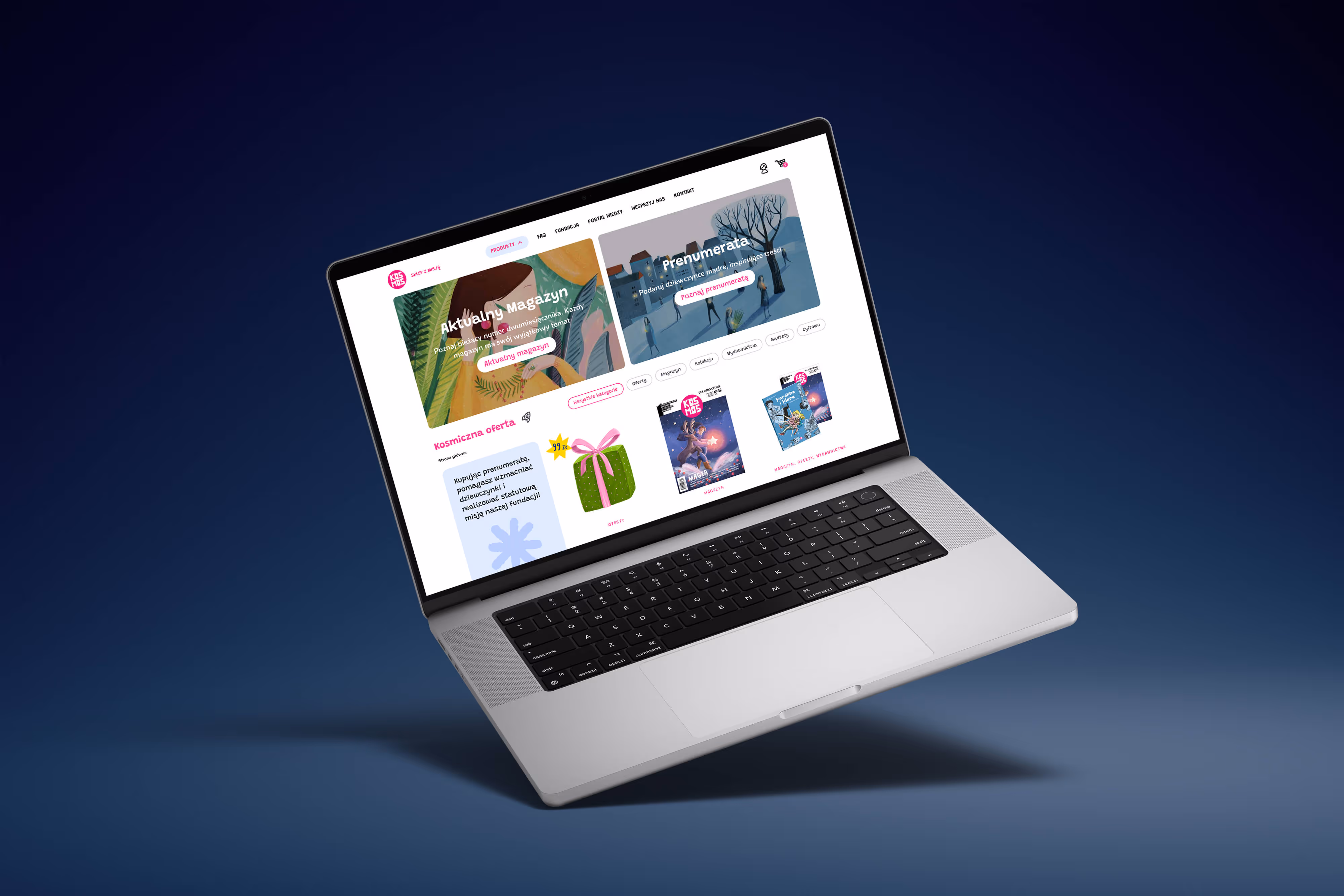 Fundacja kosmos dla dziewczynek