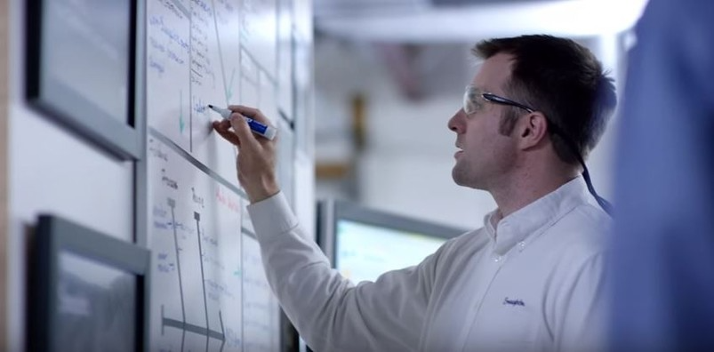 Patrick at Whiteboard