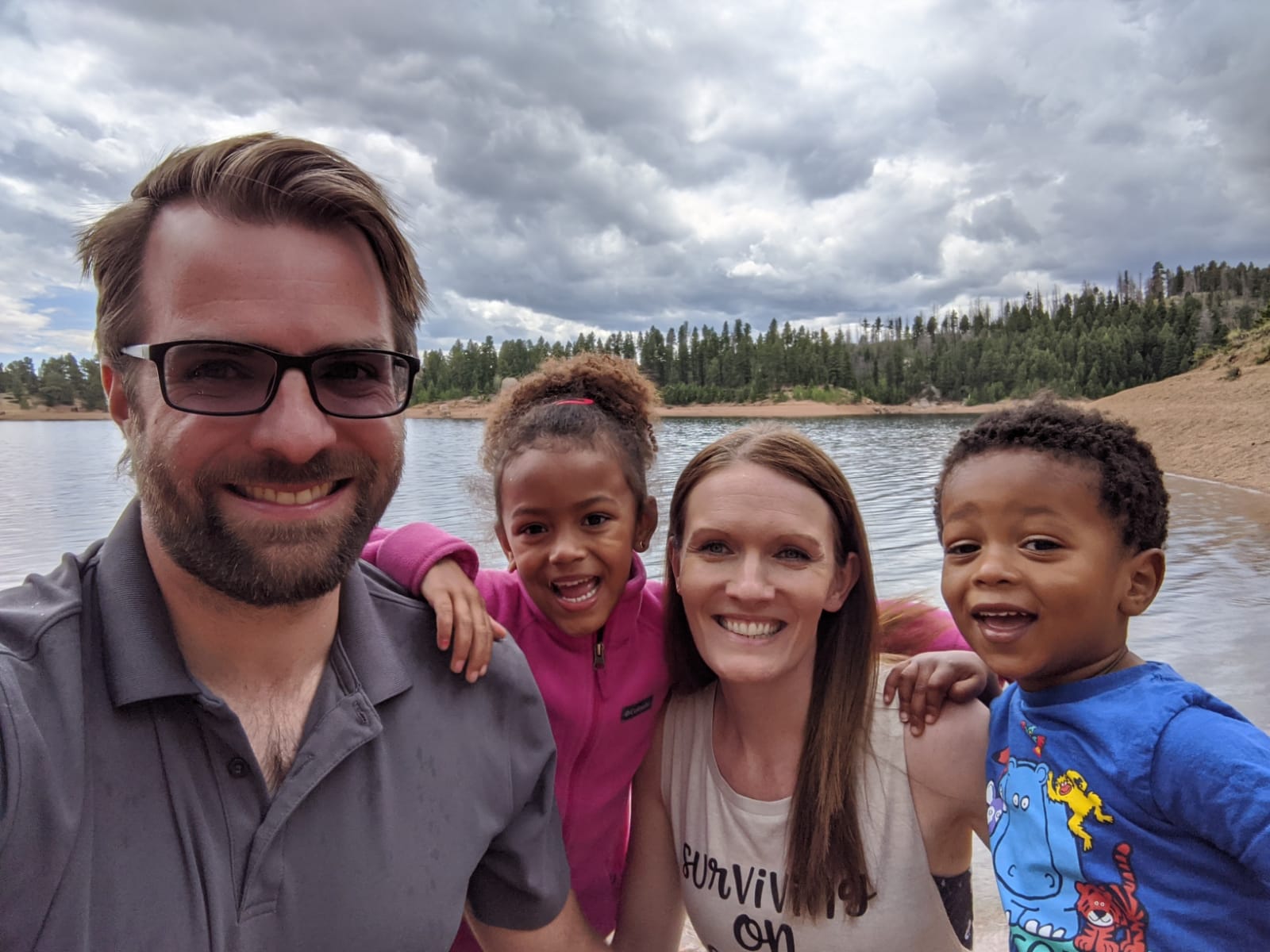 Patrick and family